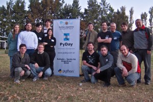 PyDay Rafaela 2010 - Grupo completo
