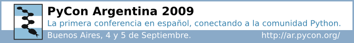 PyConAR-2009-banner-grande