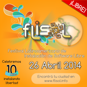FLISOL 2014 en Luján
